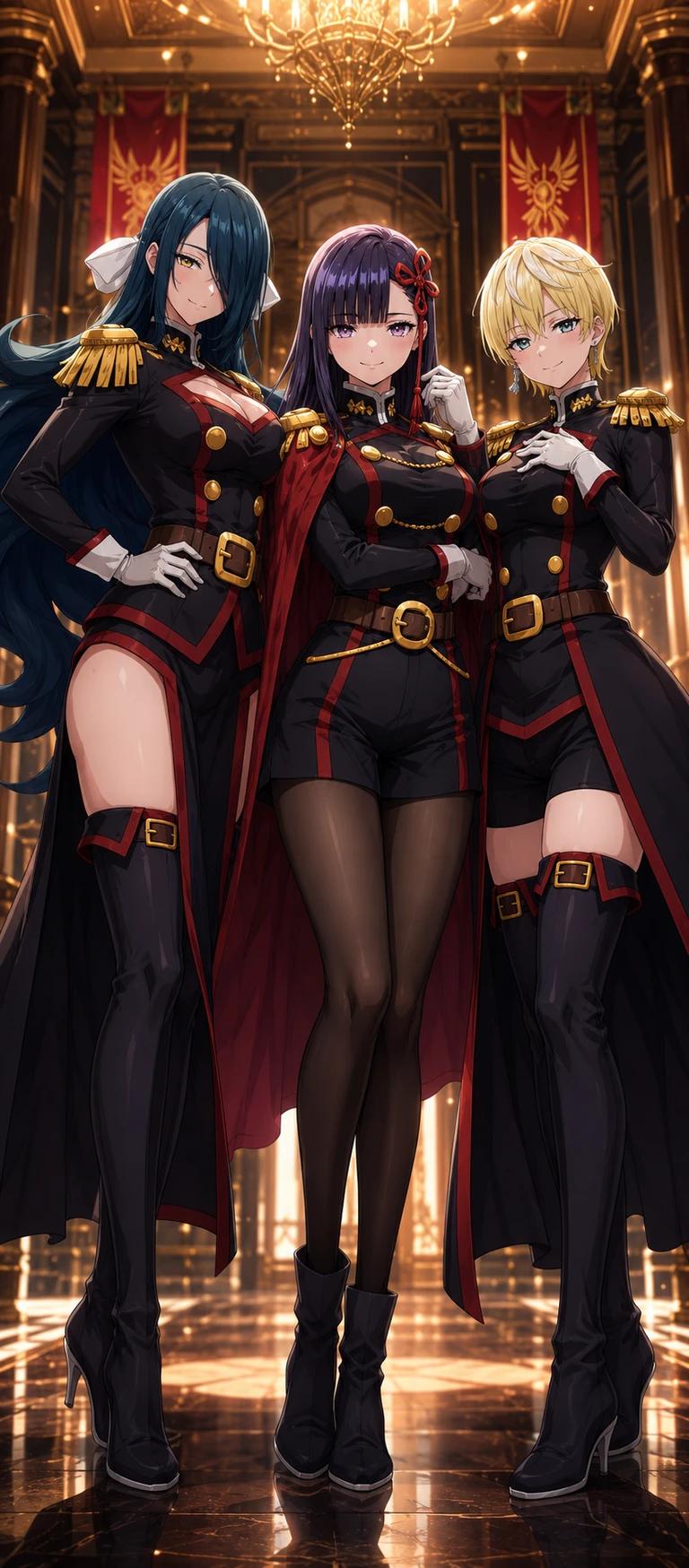Fubuki Azuma, Tanka Izumo, Ren Yamashiro, thumbnail