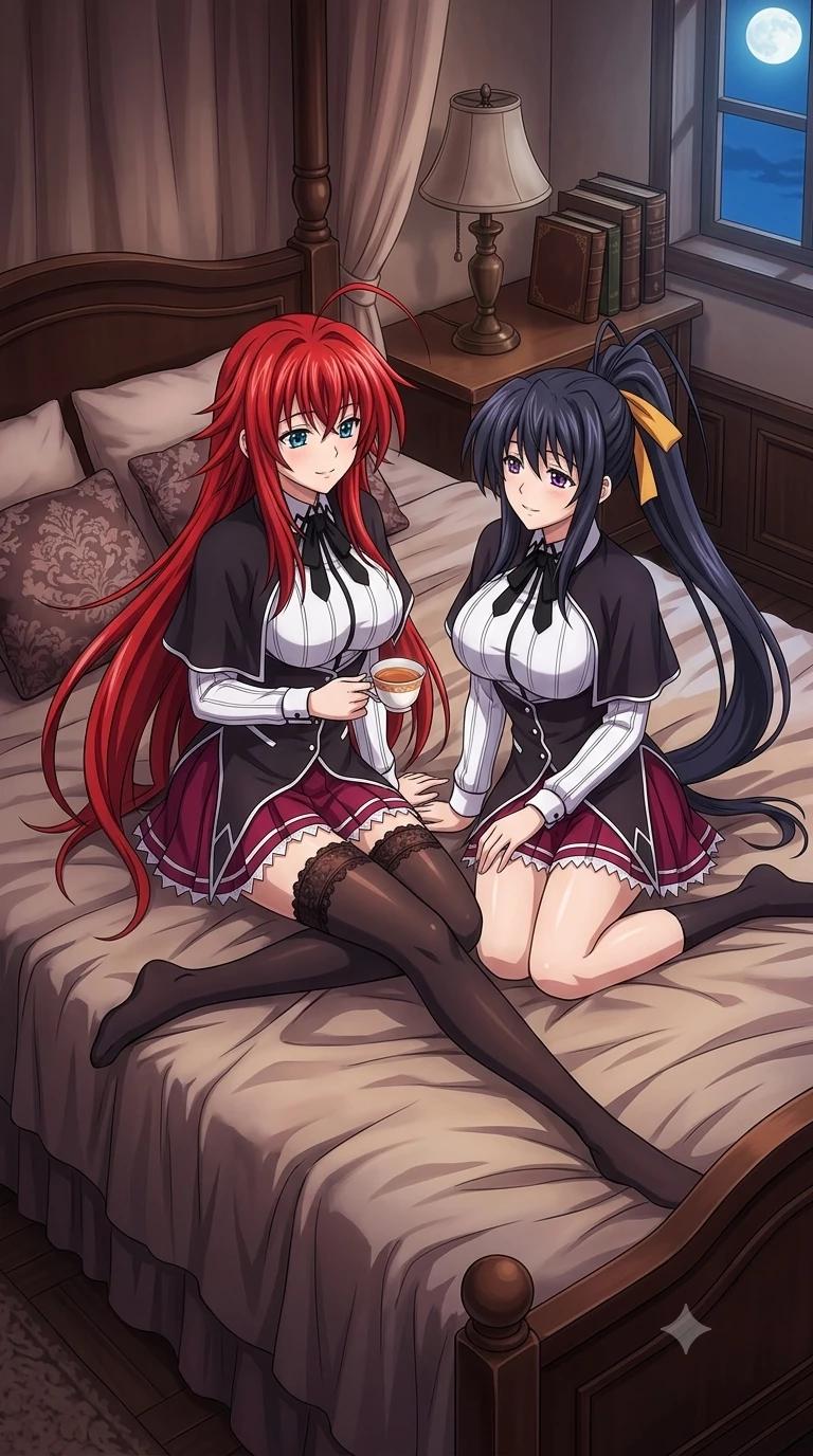 Rias & Akeno thumbnail
