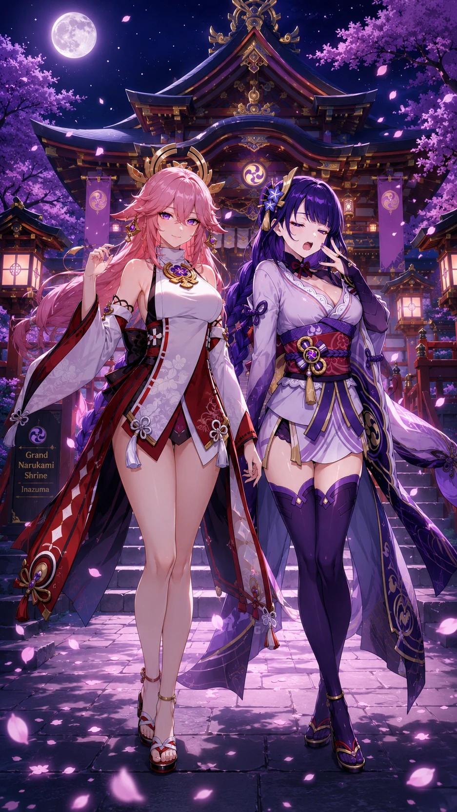 Raiden Ei & Yae Miko thumbnail