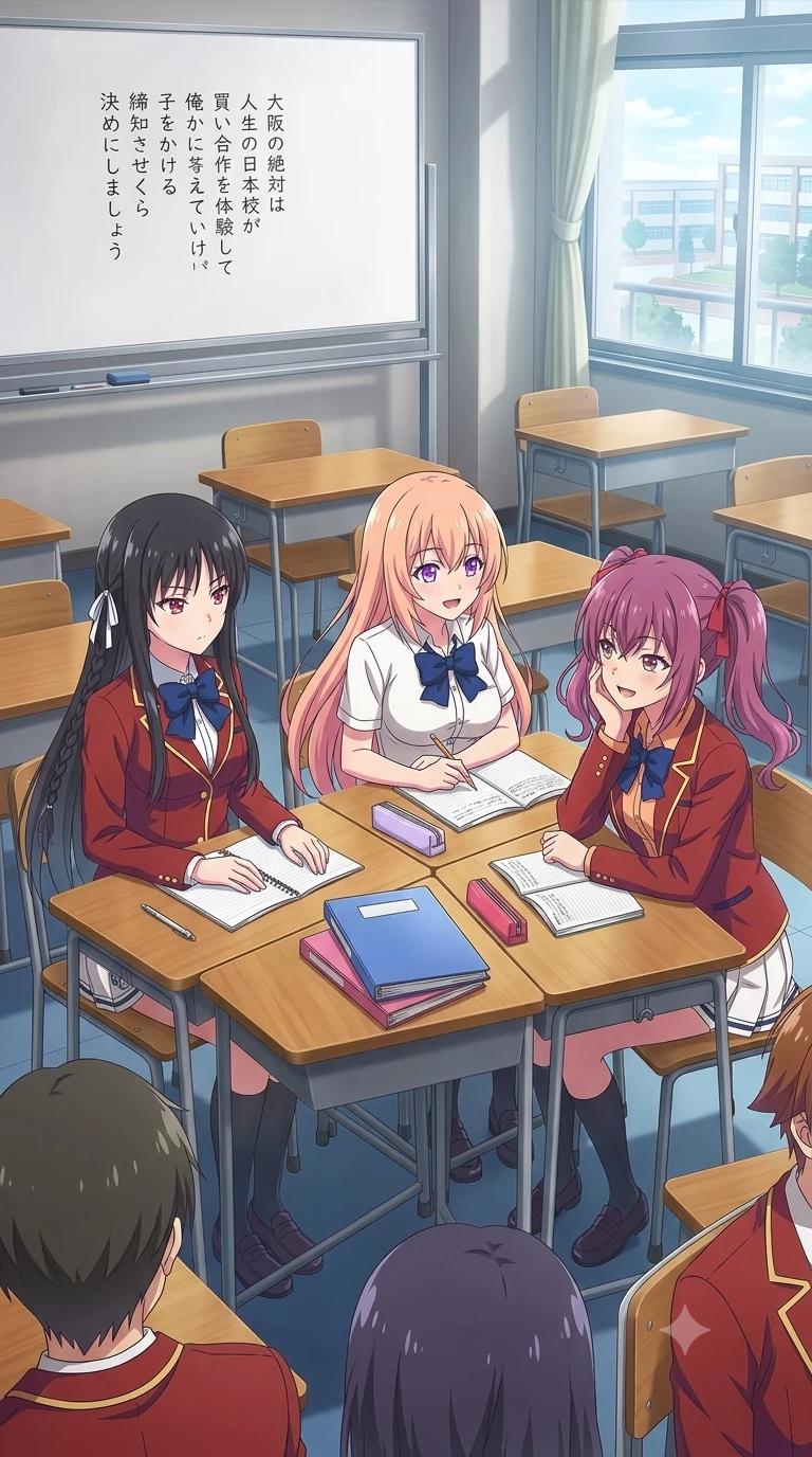 horikita, ichinoze, ichika  thumbnail