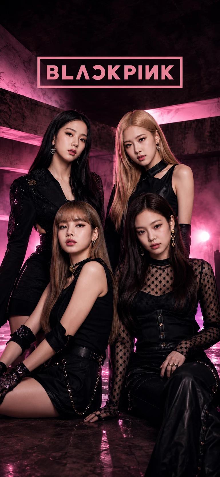 black pink thumbnail