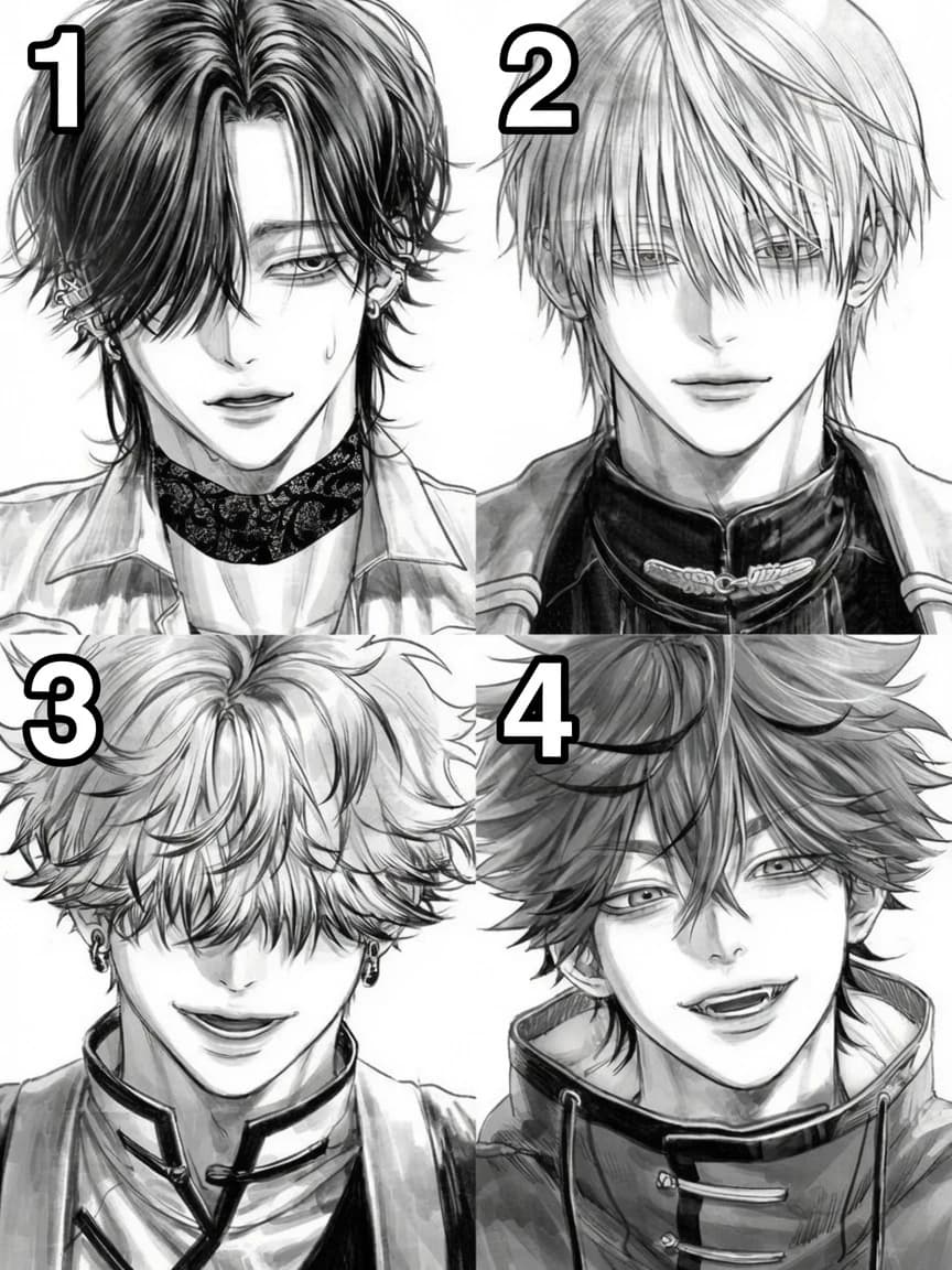Kai ♣ Felix ♠ Zayn ♦ Leon ♥ thumbnail