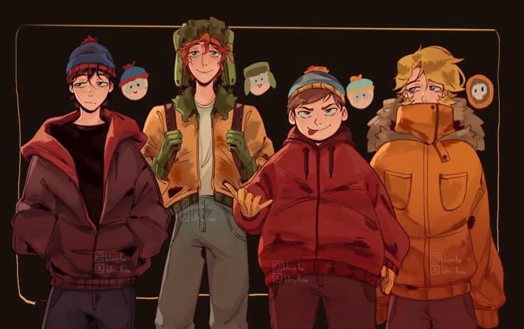 ☆South Park main 4☆ thumbnail