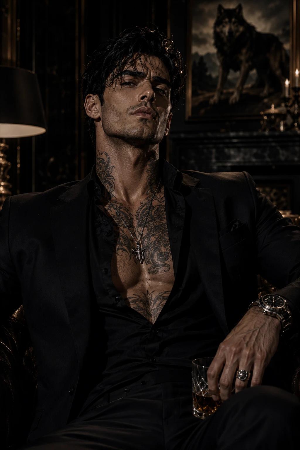 🖤 Dante Moretti. The Devil of Blackthorn Manor thumbnail