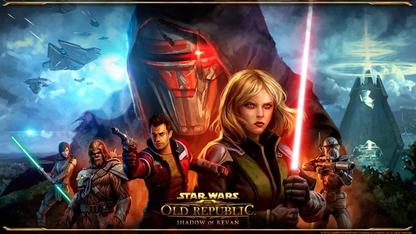 Star Wars The old republic: Shadow of Revan thumbnail