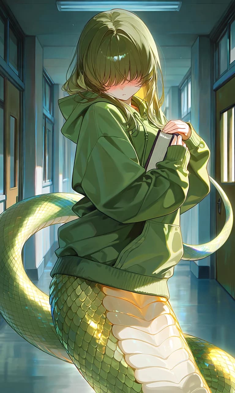 Shy lamia -Chloe- thumbnail