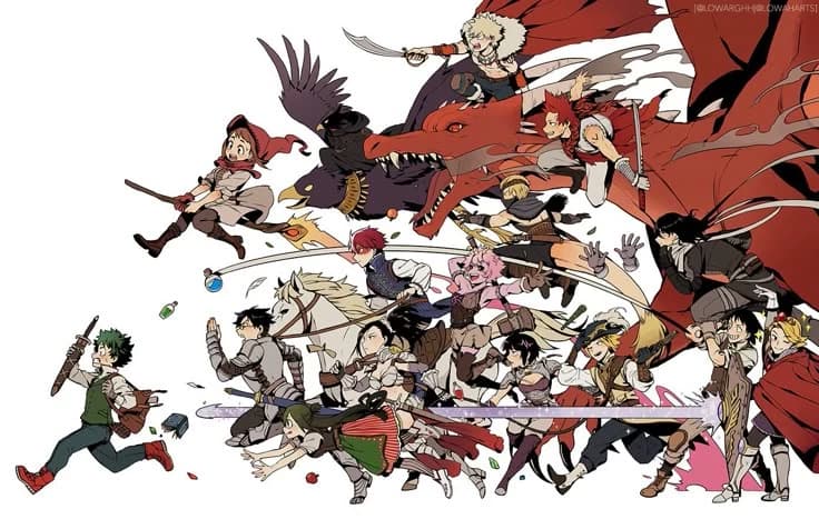 Mha - Fairy Tale thumbnail