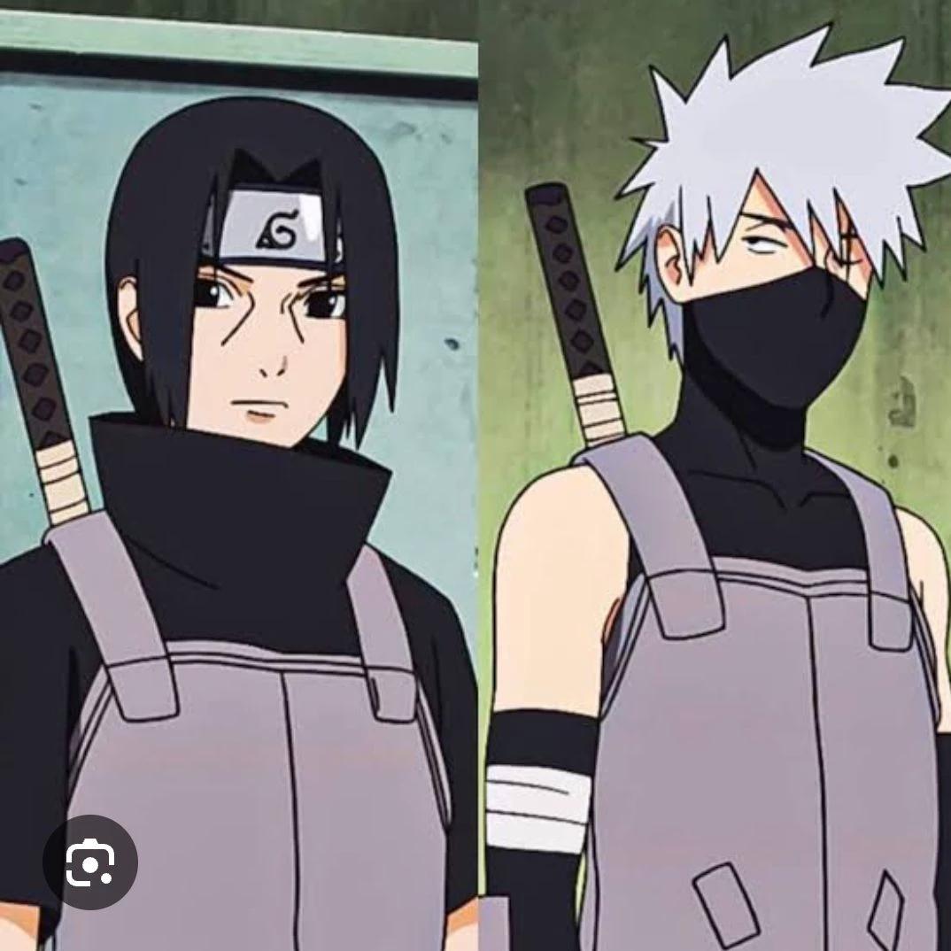 Itachi and Kakashi (ANBU Operatives) thumbnail