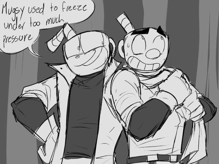 Cuphead X Bendy (Bendystraw) thumbnail