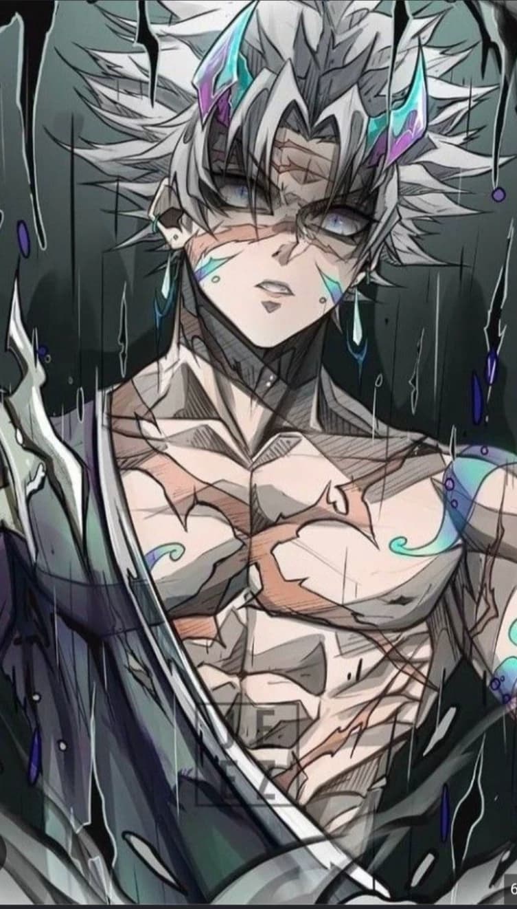 Demon Sanemi (Sanegiyu again hehe) thumbnail