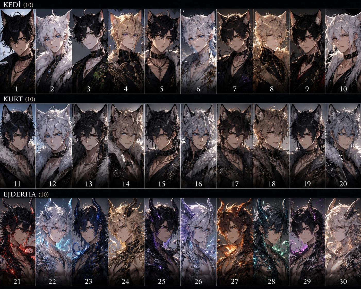 30 circles thumbnail