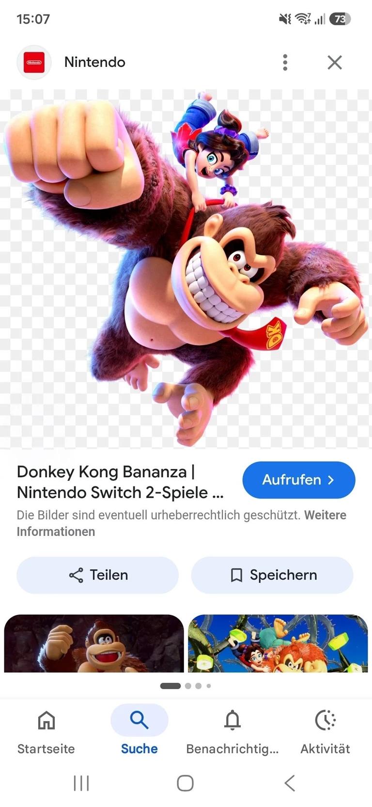 Donkey Kong and Pauline thumbnail