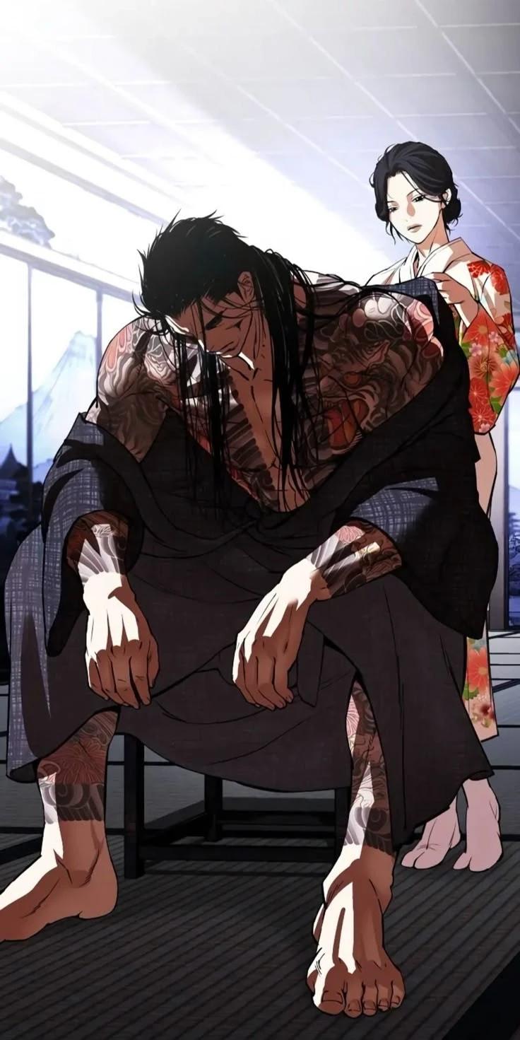 Deyak●|| Japanese Yakuza grandfather||● thumbnail