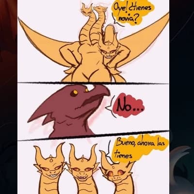 Girlfriend Gidorah thumbnail