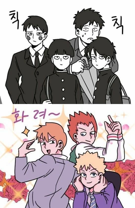 Mob Psycho 100 thumbnail