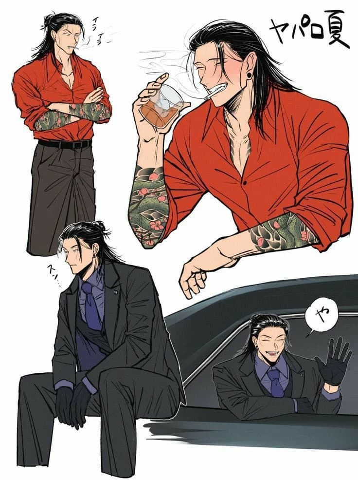 Gojo satoru thumbnail