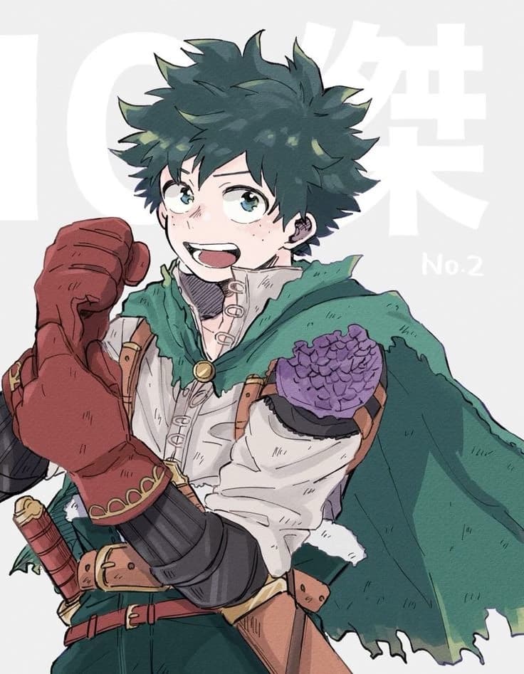 Izuku Midoriya-Fantasy thumbnail