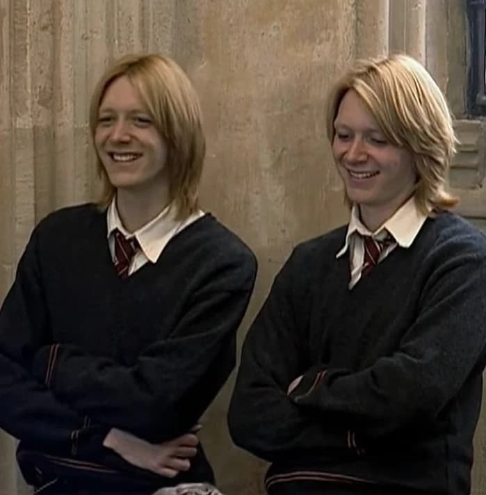 Fred and George Weasley  thumbnail