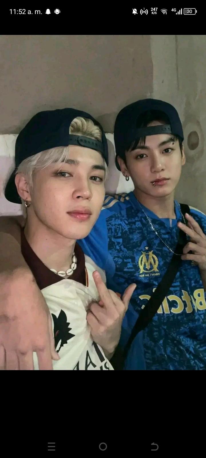 Jungkook y Jimin| BL thumbnail