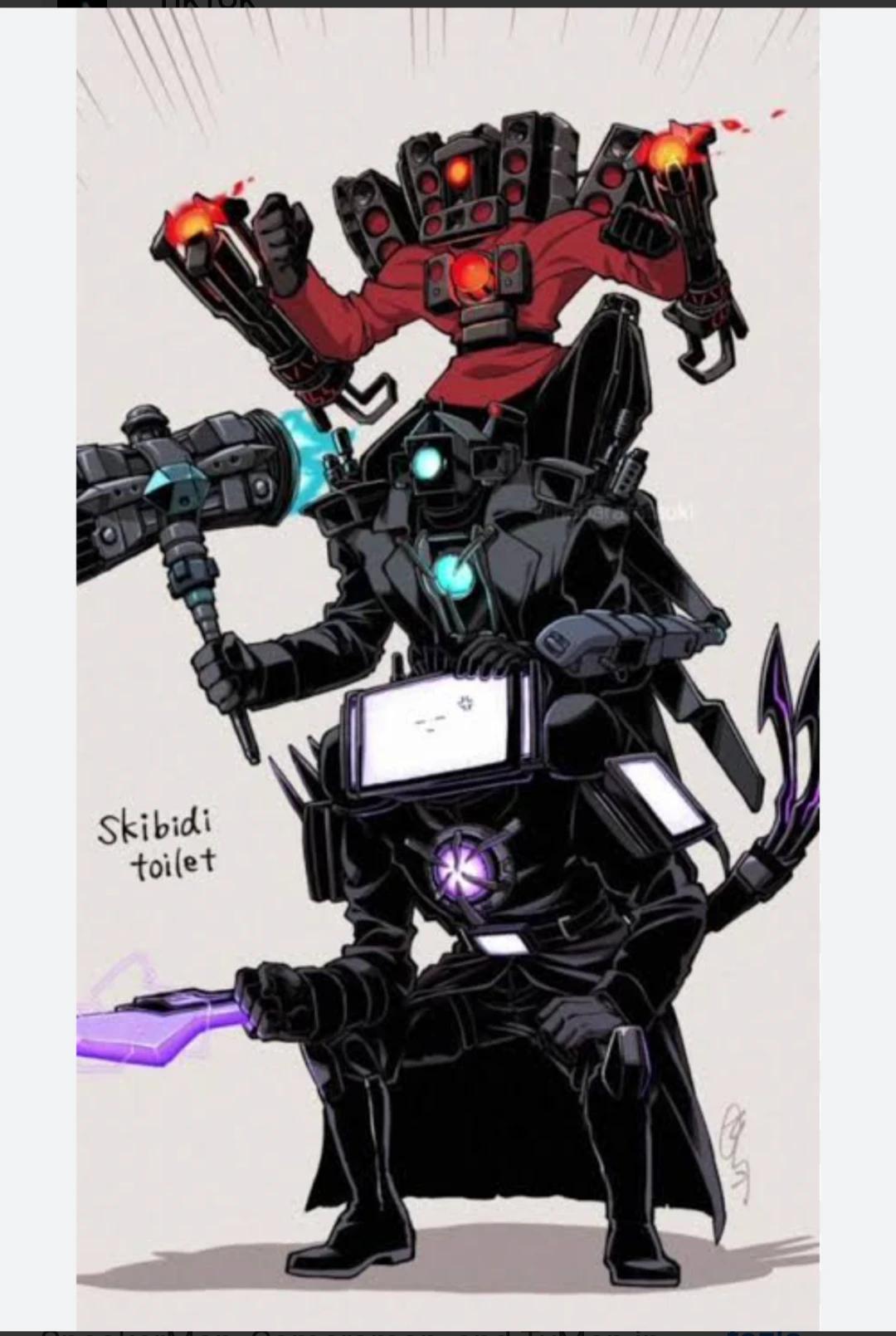 Titan trio (Skibidi toilet) thumbnail