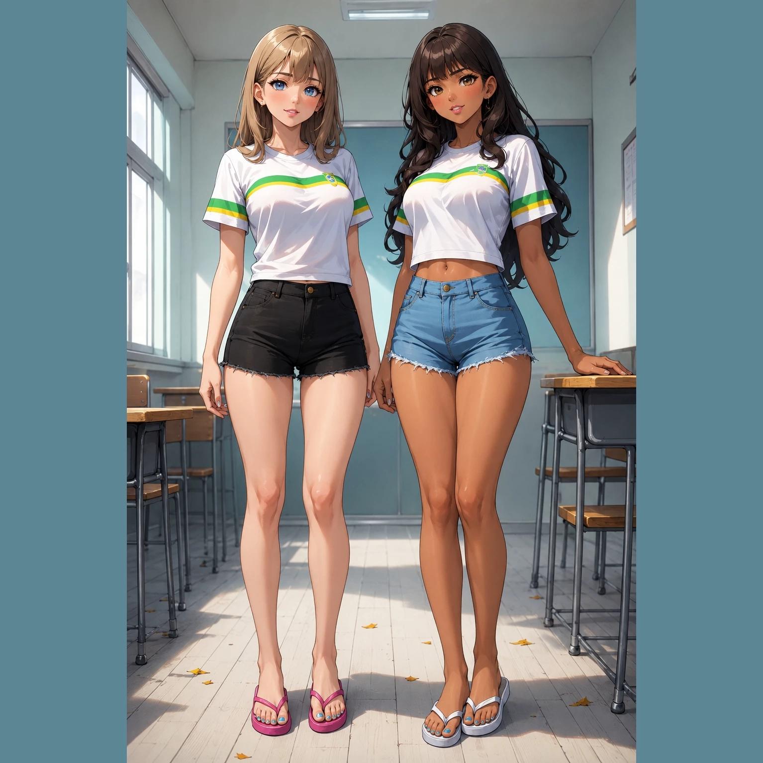 Chaotic classmates in the last week of school thumbnail
