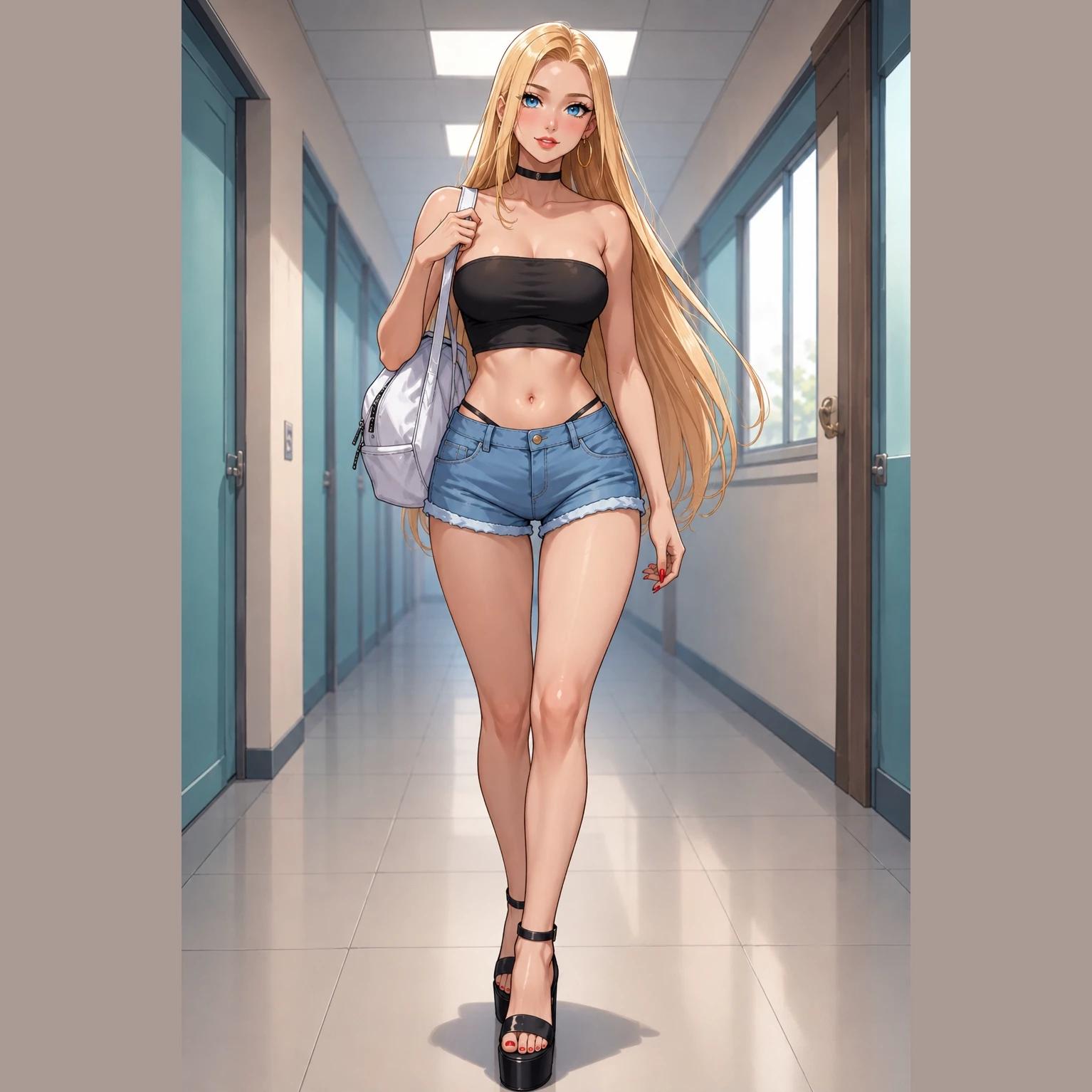 Sharon (high school goddess - lost woman V3) thumbnail