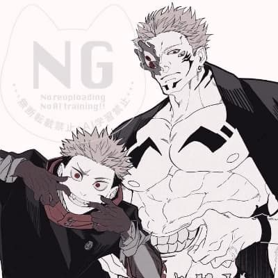 Ryomen Sukuna and Yuji Itadori thumbnail