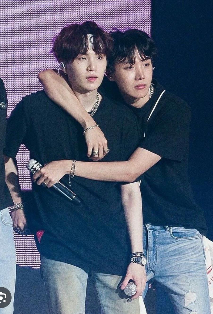 Min Yoongi e Jung Hoseok  thumbnail