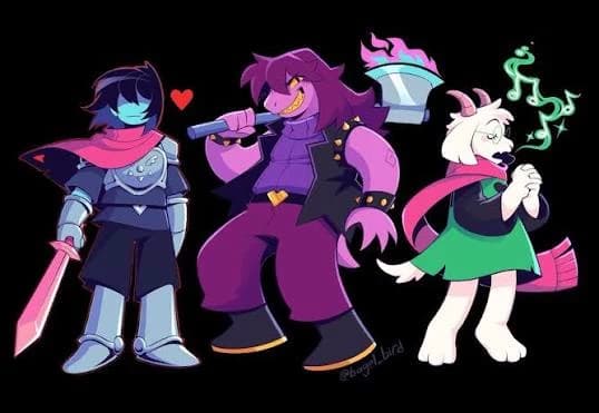 Deltarune - Fun Gang thumbnail