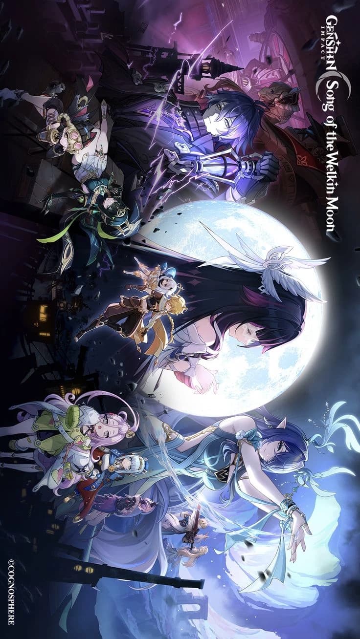 genshin impact. thumbnail