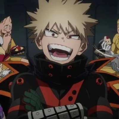 Katsuki Bakugo thumbnail
