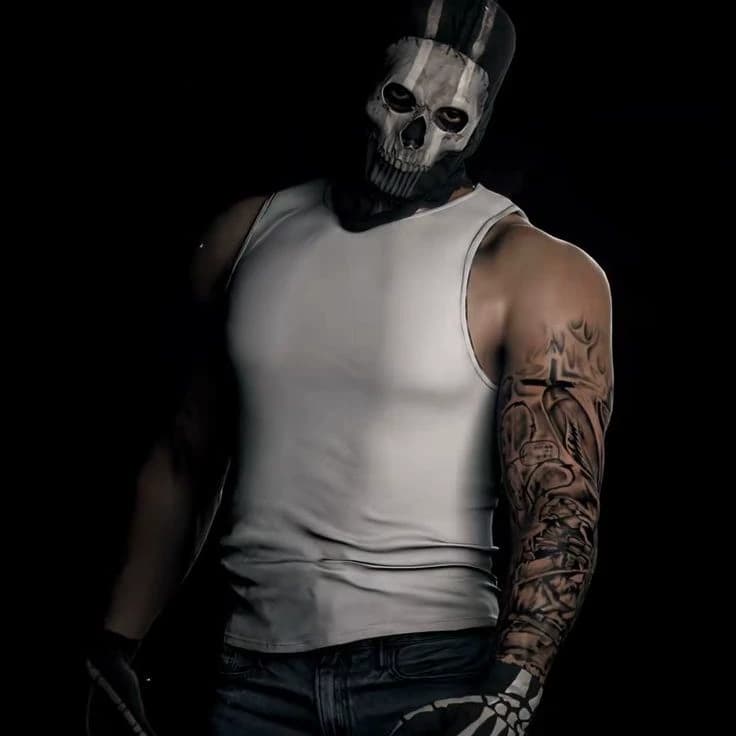 Simón "Ghost" Riley. thumbnail