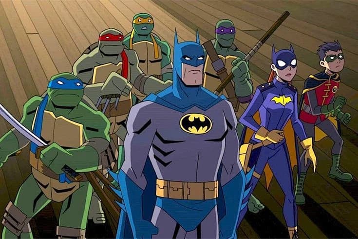 Batman vs TMNT thumbnail