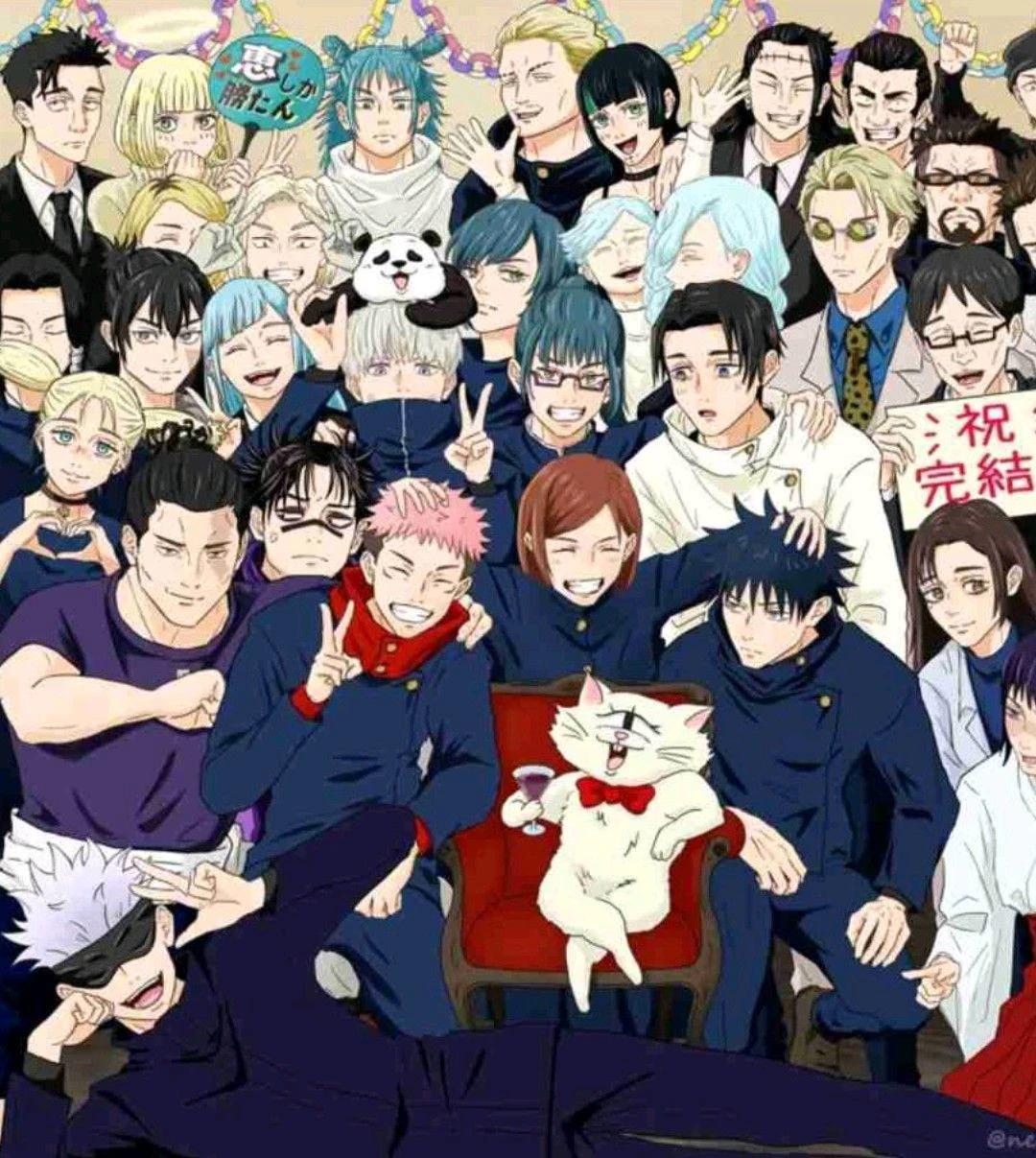 jujutsu kaisen thumbnail