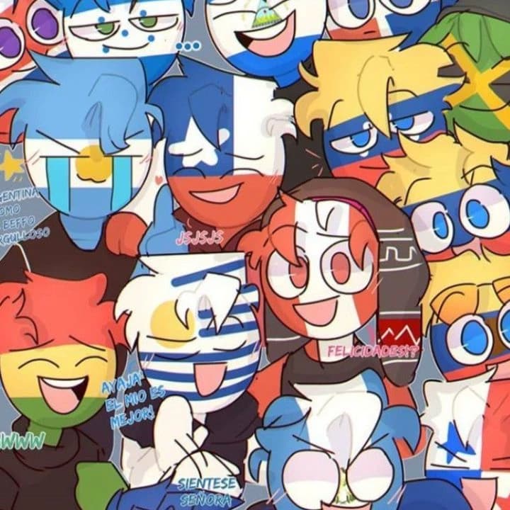 COUNTRYHUMANS AU: MAGIC🪄 thumbnail