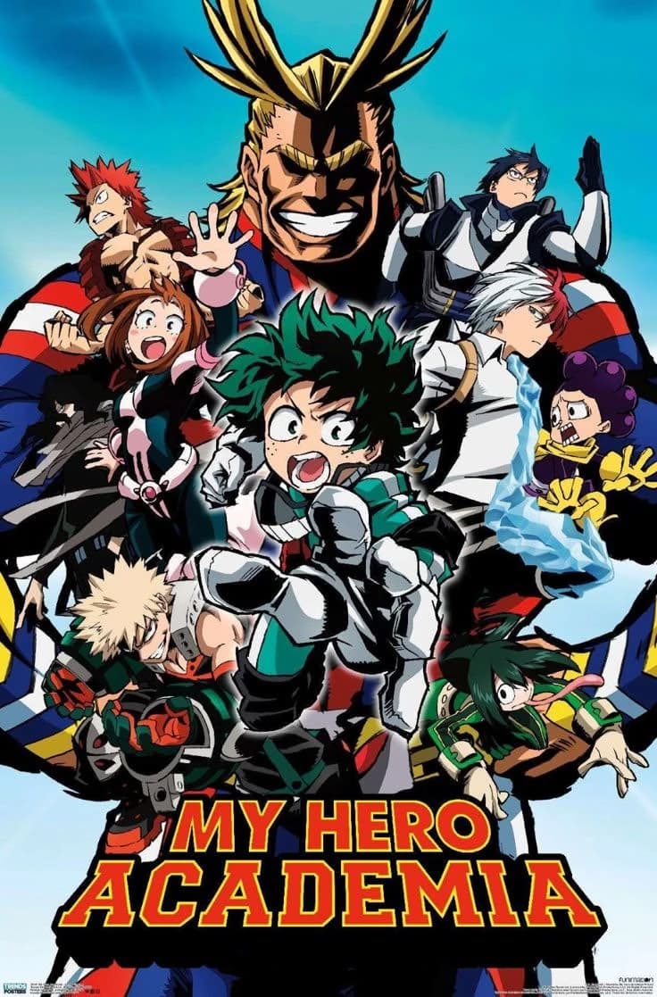 My Hero Academia thumbnail