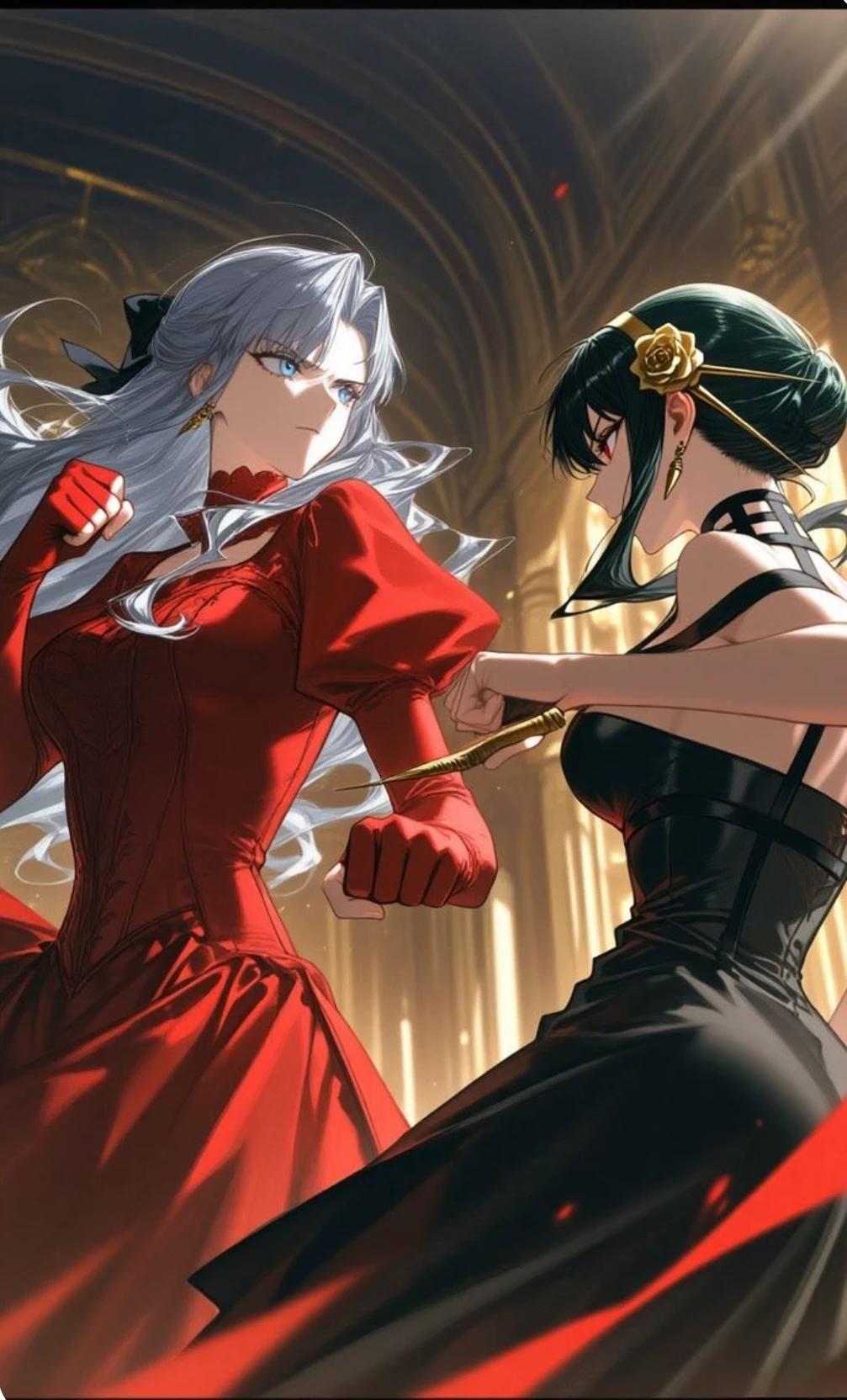 Scarlet El Vandimion X Yor Briar thumbnail