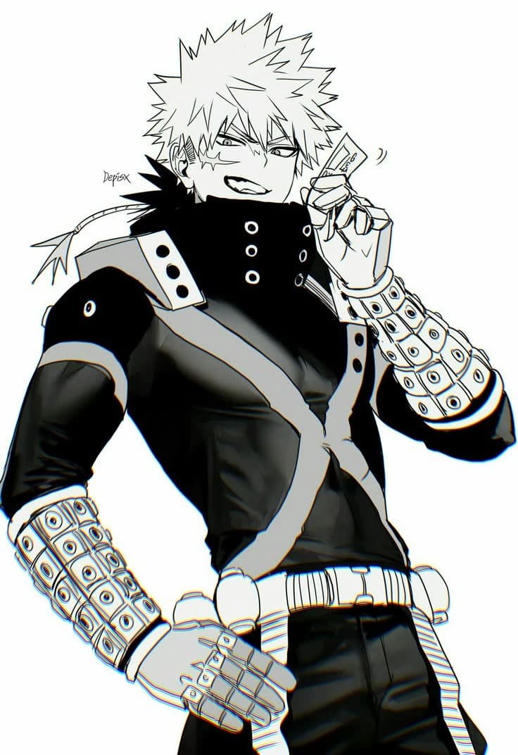 Katsuki Bakugo thumbnail