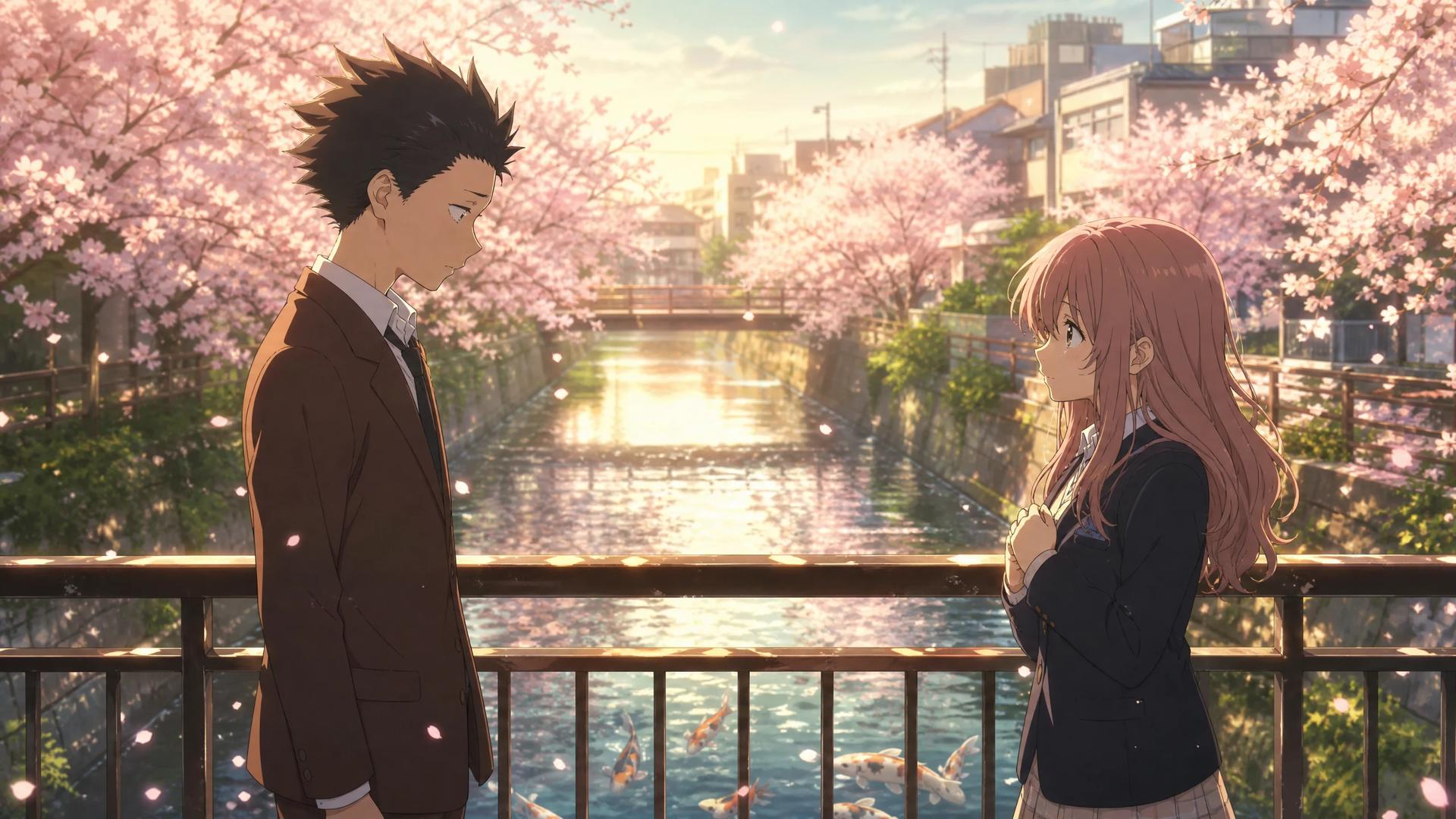 silent voice thumbnail