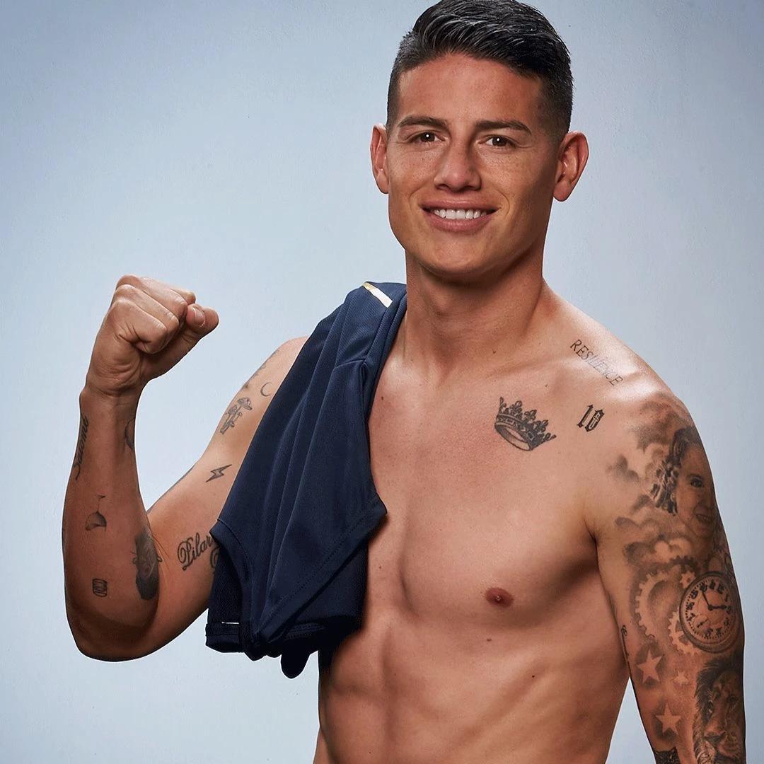 James Rodríguez  thumbnail