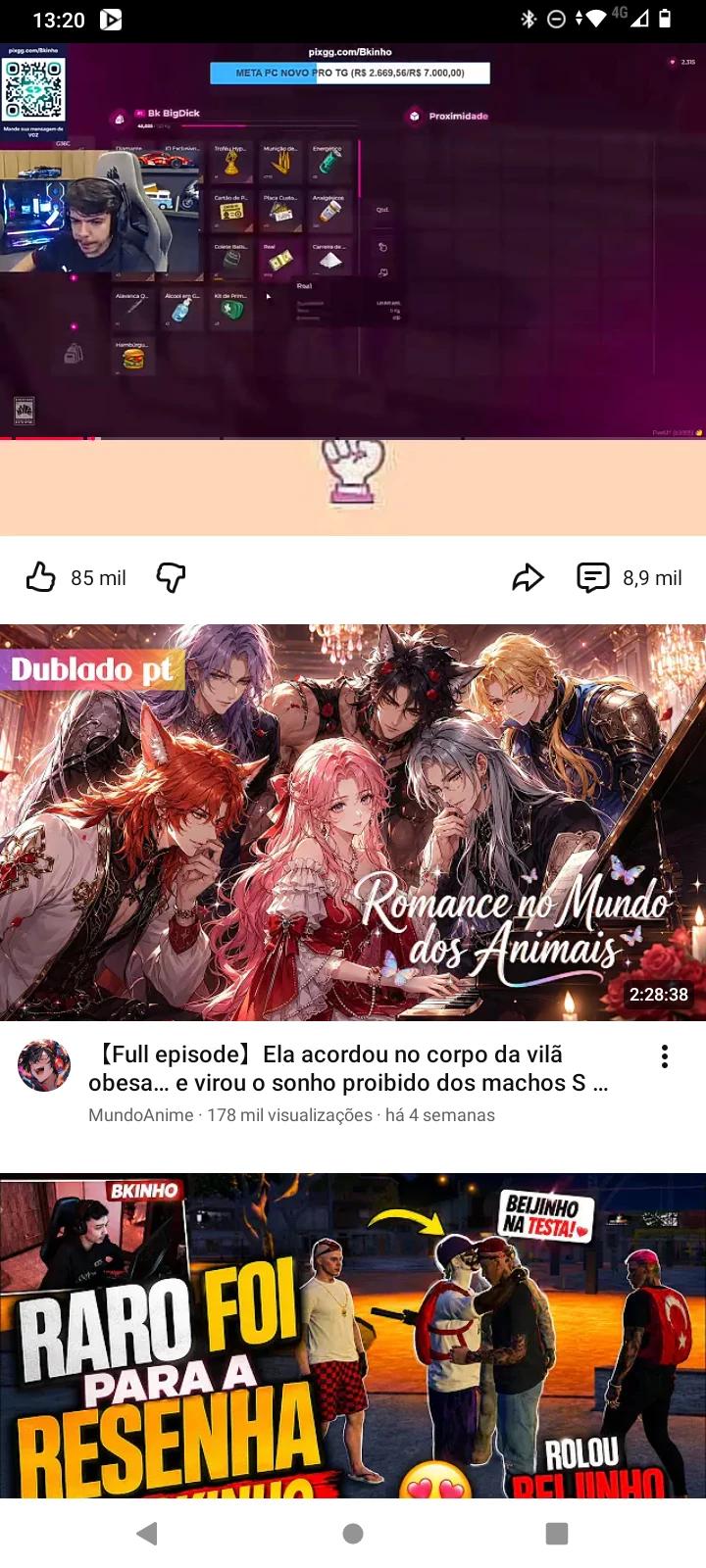 kael, lysander, Ragnar, elian e Silas thumbnail
