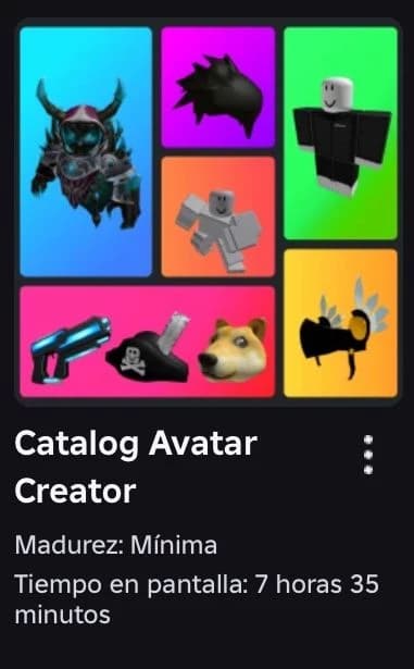 Roblox Catalog Avatar Creator thumbnail
