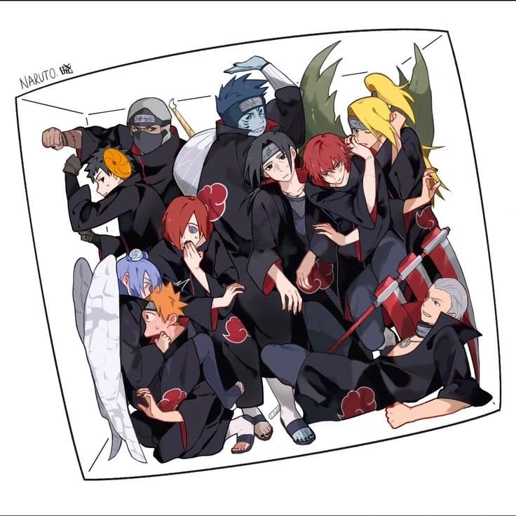 Akatsuki trapped in a box 👁️👄👁️ thumbnail