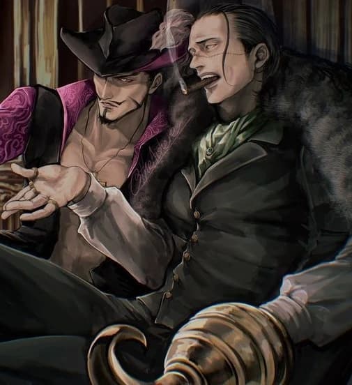 Mihawk & crocodile thumbnail
