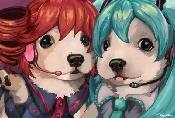 Hatsune Miku y Kasane Teto thumbnail