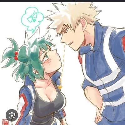 Izuku Midoriya (Fem-Deku) x katsuki bakugou  thumbnail