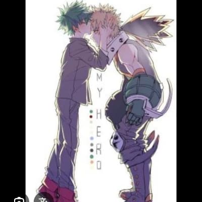 Deku x dynamight thumbnail