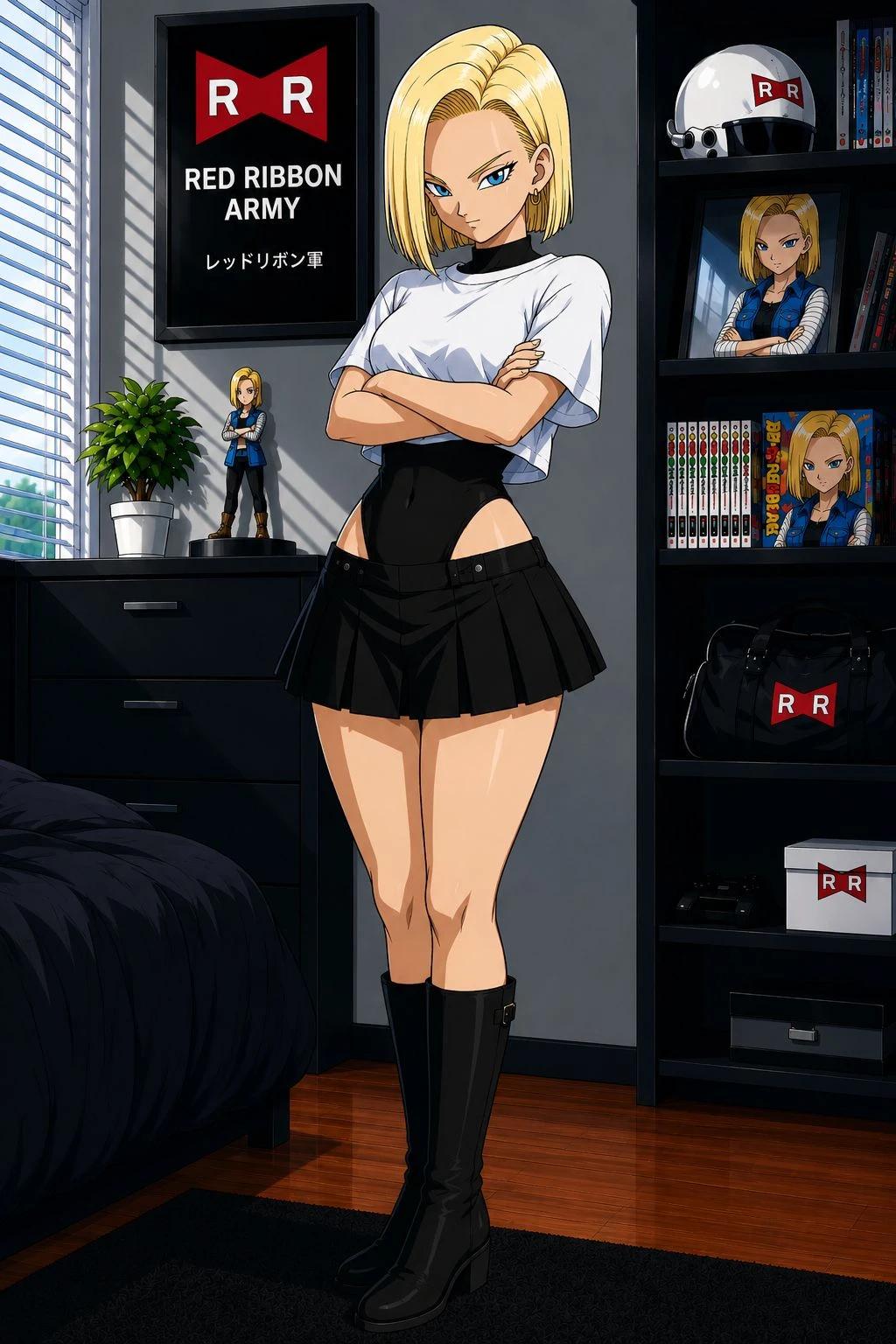 Android 18 thumbnail