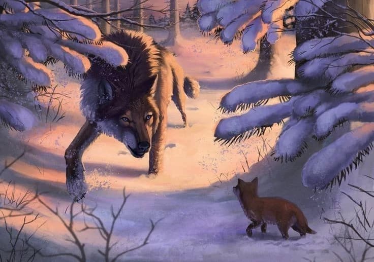 Wolf x Fox thumbnail
