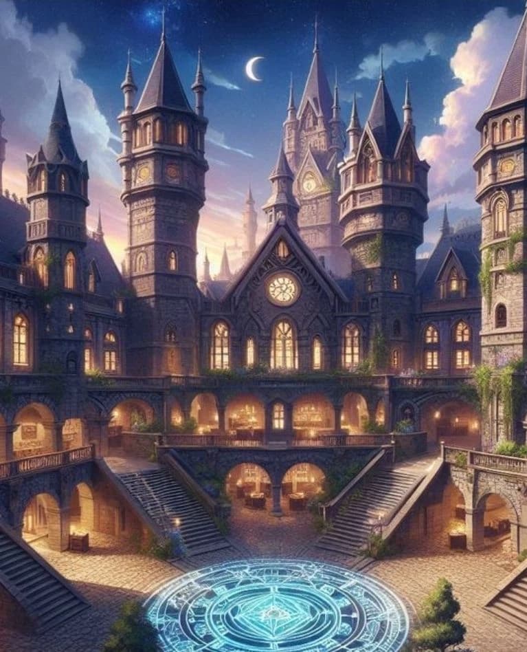 School of magic - "Magic hour" ☆.. thumbnail